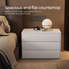 Luck Live Modern 3 drawer bedside table, which is 31.4 inches in size, can be used as a storage cabinet in both the bedroom and the living room.