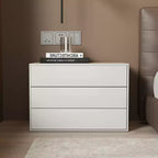 Luck Live Modern 3 drawer bedside table, which is 31.4 inches in size, can be used as a storage cabinet in both the bedroom and the living room.