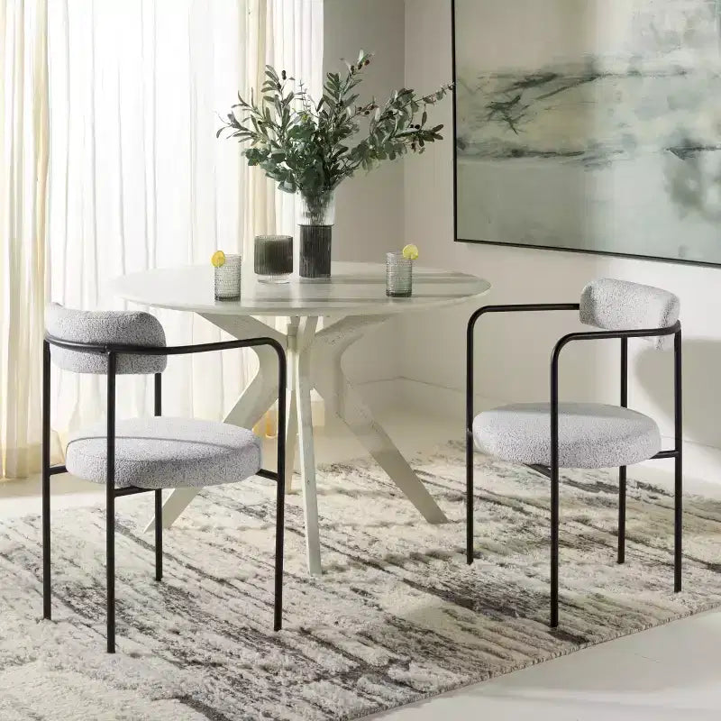 Andrean Dining Arm Chair (Set of 2) - DCH3901 - Safavieh