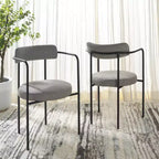 Andrean Dining Arm Chair (Set of 2) - DCH3901 - Safavieh