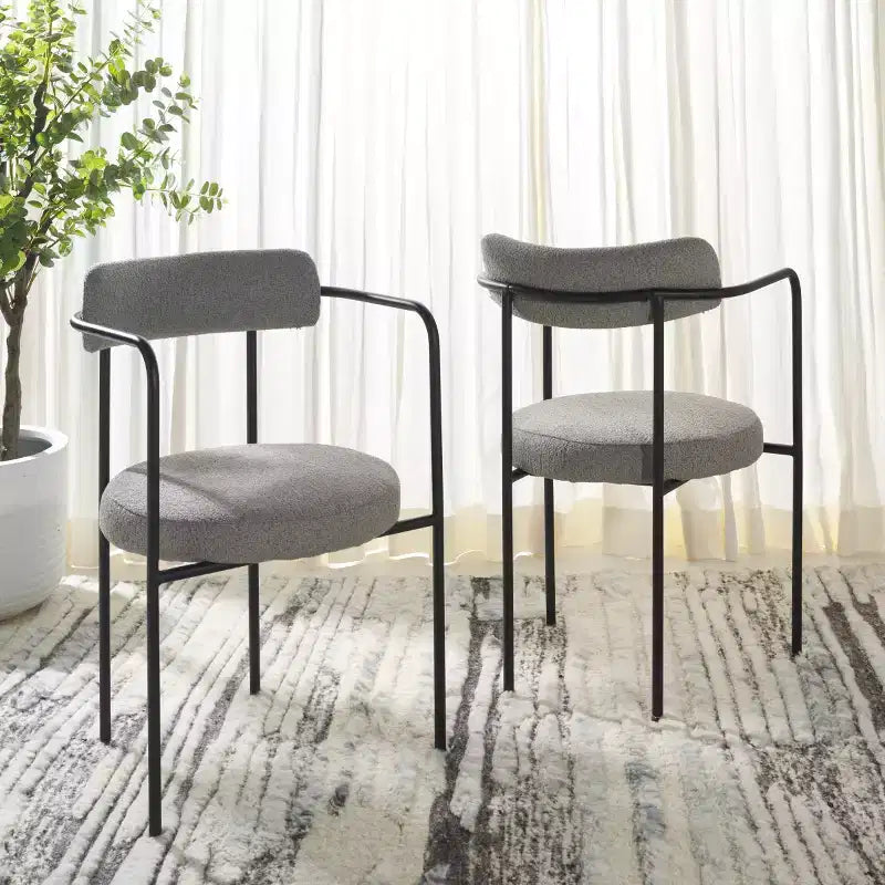 Andrean Dining Arm Chair (Set of 2) - DCH3901 - Safavieh