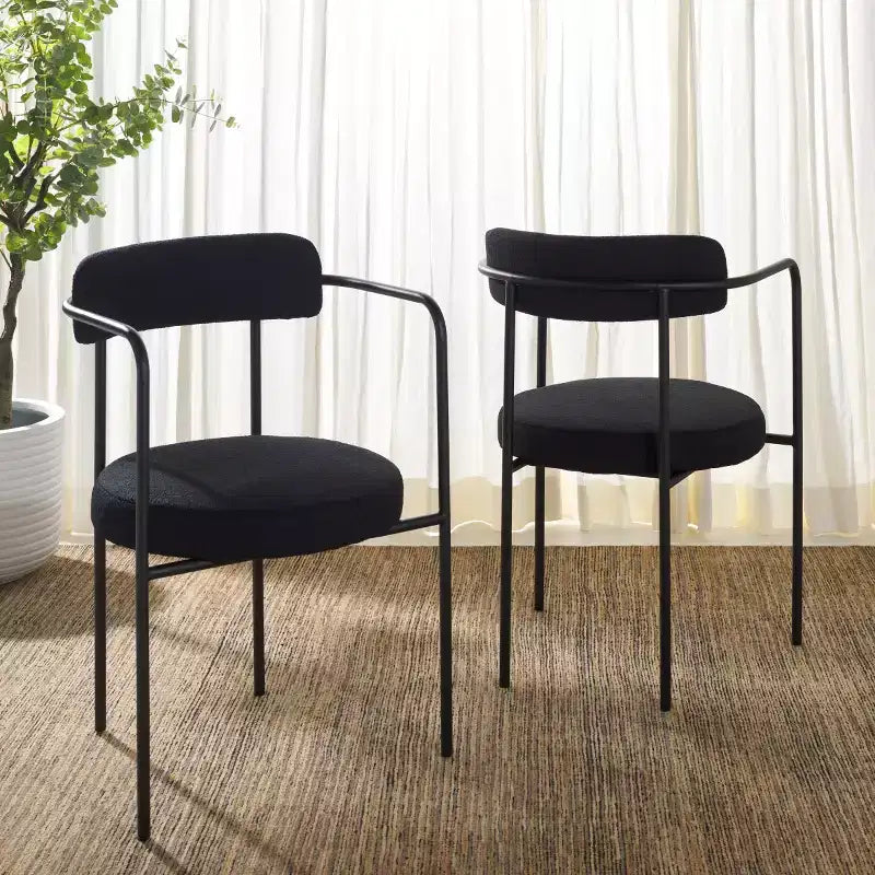 Andrean Dining Arm Chair (Set of 2) - DCH3901 - Safavieh