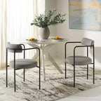 Andrean Dining Arm Chair (Set of 2) - DCH3901 - Safavieh