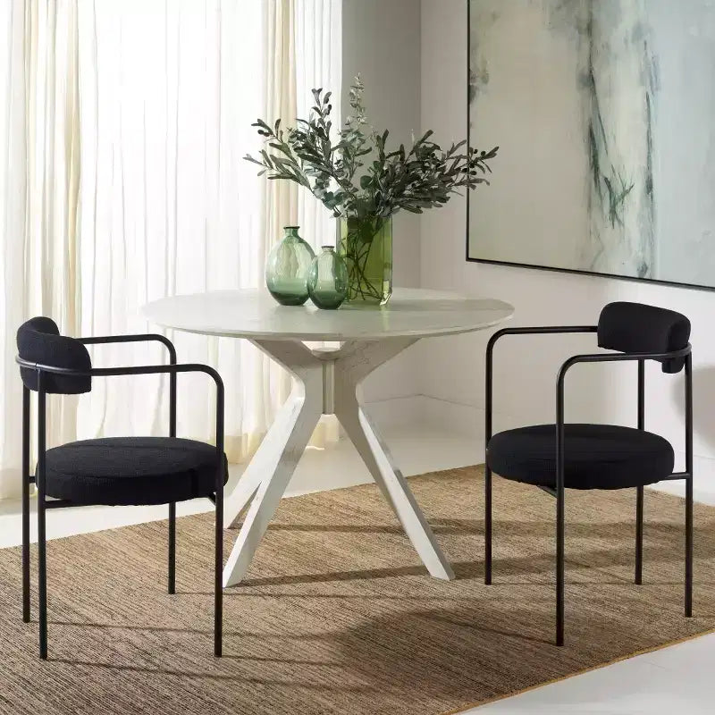 Andrean Dining Arm Chair (Set of 2) - DCH3901 - Safavieh