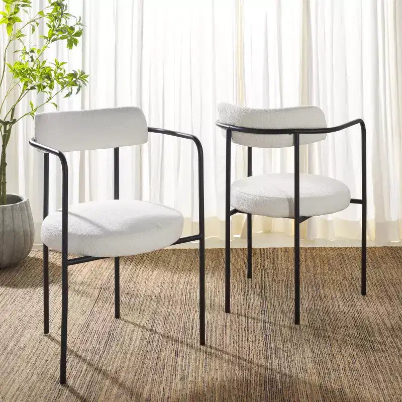Andrean Dining Arm Chair (Set of 2) - DCH3901 - Safavieh
