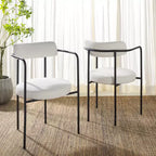 Andrean Dining Arm Chair (Set of 2) - DCH3901 - Safavieh