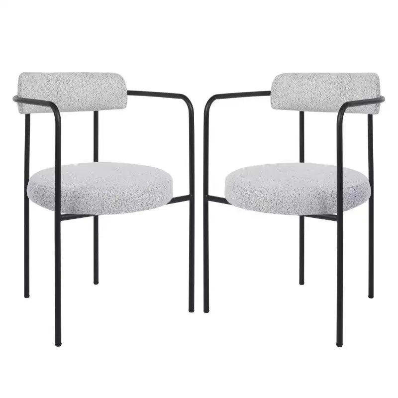 Andrean Dining Arm Chair (Set of 2) - DCH3901 - Safavieh
