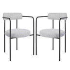 Andrean Dining Arm Chair (Set of 2) - DCH3901 - Safavieh