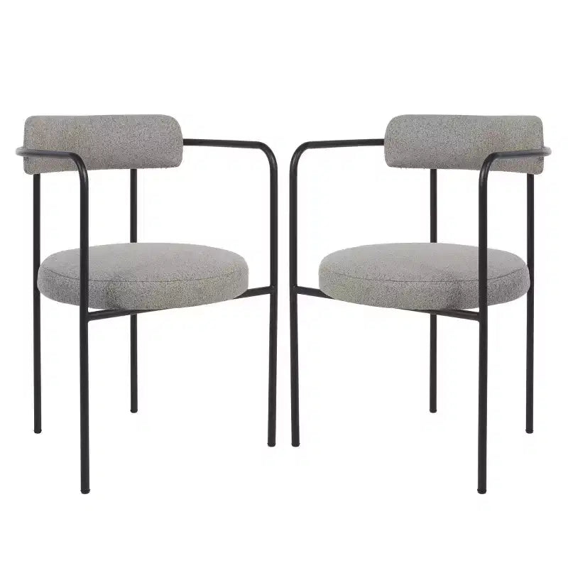 Andrean Dining Arm Chair (Set of 2) - DCH3901 - Safavieh