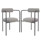 Andrean Dining Arm Chair (Set of 2) - DCH3901 - Safavieh
