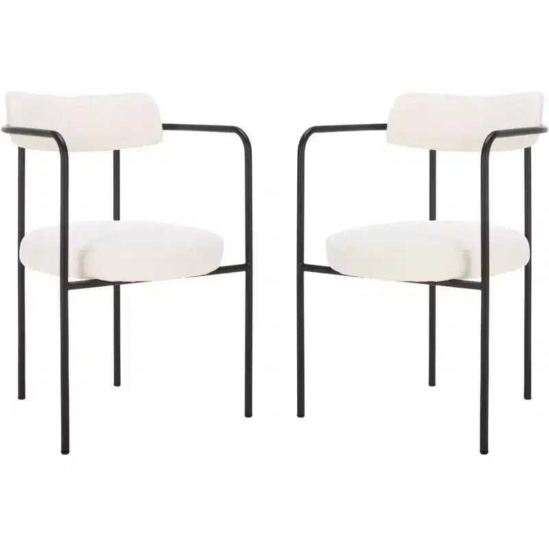 Andrean Dining Arm Chair (Set of 2) - DCH3901 - Safavieh