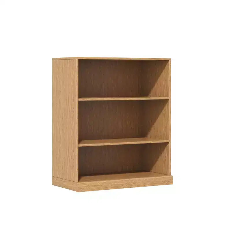 [31-inch | Scandinavian Style]Doorless Wood Grain Storage Shelf (Minimalist Open Storage Solution)