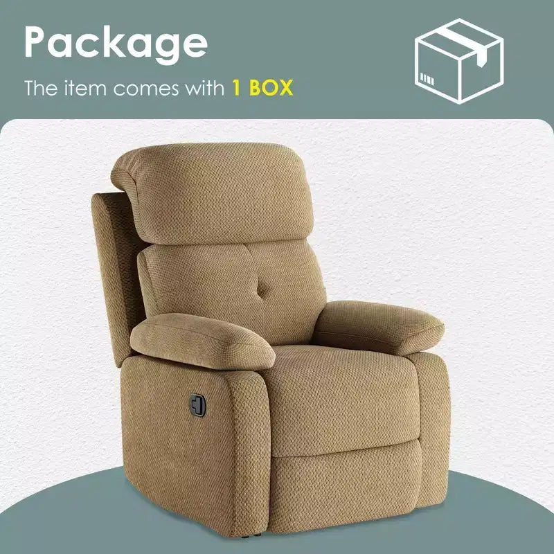Small Recliner Sofa for Living Room Chair for Adults
