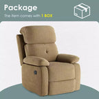 Small Recliner Sofa for Living Room Chair for Adults