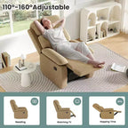 Small Recliner Sofa for Living Room Chair for Adults