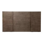 Bardmont Two-Tone Desk with Storage - Grey - SEI