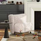 Christopher Knight Home Spenser Modern 31.5 Chenille Upholstered Swivel Chair