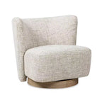 Christopher Knight Home Spenser Modern 31.5 Chenille Upholstered Swivel Chair