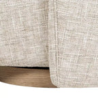 Christopher Knight Home Spenser Modern 31.5 Chenille Upholstered Swivel Chair