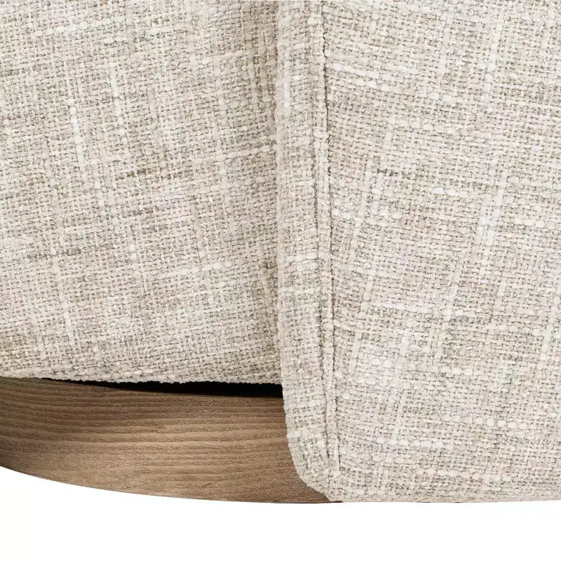 Christopher Knight Home Spenser Modern 31.5 Chenille Upholstered Swivel Chair