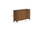 Anzinger Accent Cabinet With Drawers - Walnut - SEI