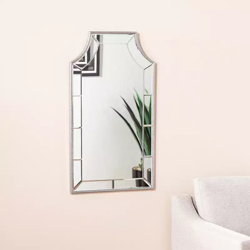 Leaston Decorative Wall Mirror - Charcoal - SEI