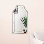 Leaston Decorative Wall Mirror - Charcoal - SEI