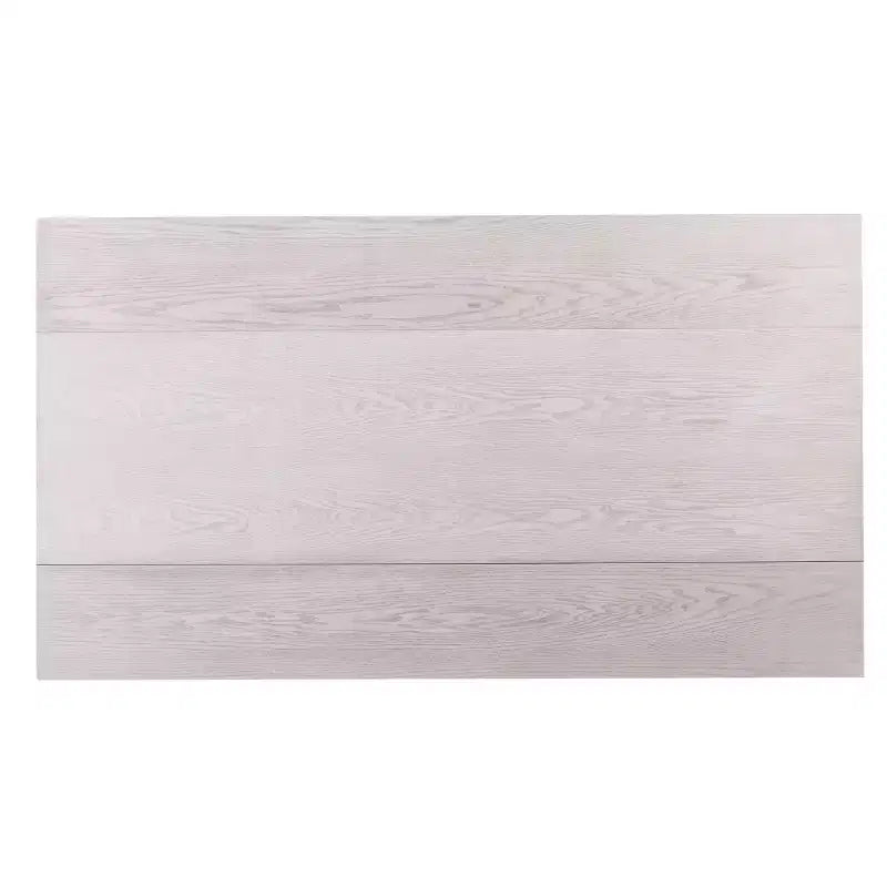 Edenderry Farmhouse Folding Trestle Console to Dining Table - White - SEI