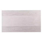 Edenderry Farmhouse Folding Trestle Console to Dining Table - White - SEI