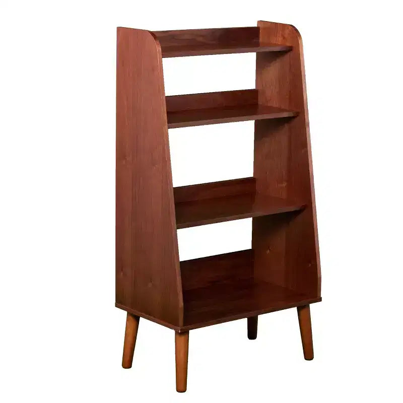 Berritza Mid-century Modern Bookshelf - Brown - SEI