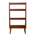Berritza Mid-century Modern Bookshelf - Brown - SEI