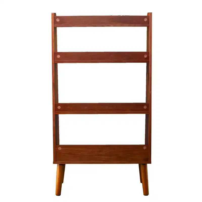 Berritza Mid-century Modern Bookshelf - Brown - SEI