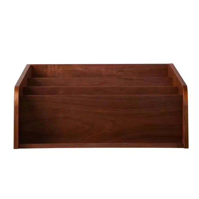 Berritza Mid-century Modern Bookshelf - Brown - SEI