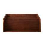 Berritza Mid-century Modern Bookshelf - Brown - SEI