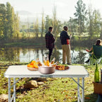 Karl Home Rectangular Portable Folding Table