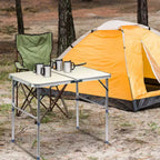 Karl Home Rectangular Portable Folding Table