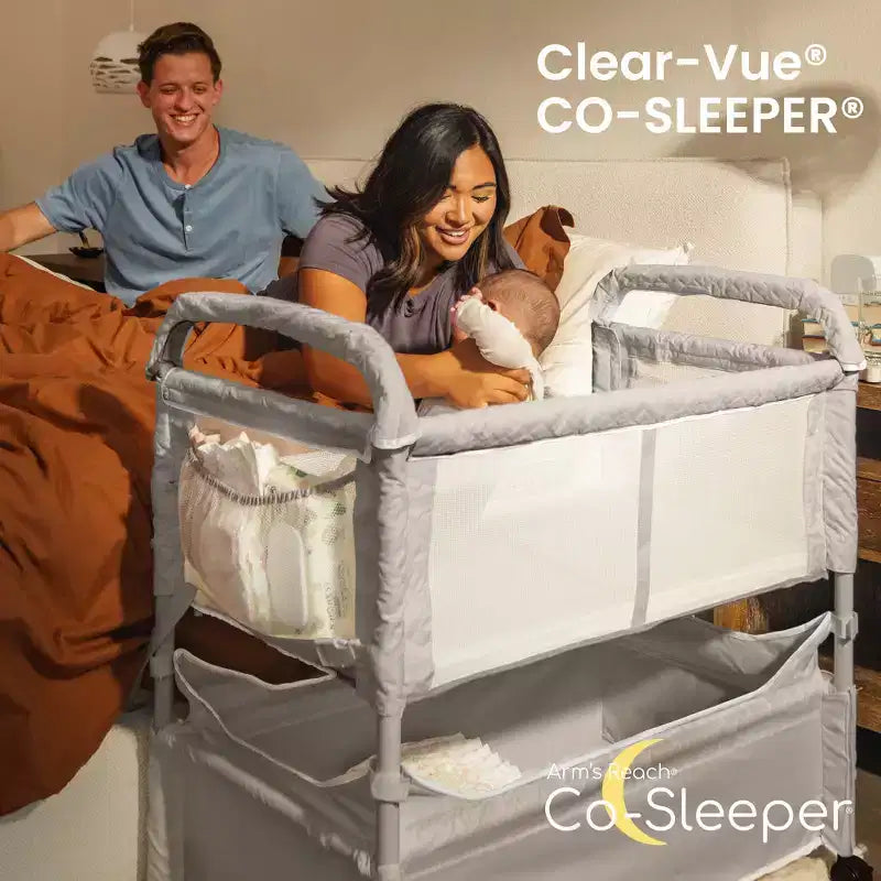 Arm's Reach Clear-Vue CO-SLEEPER Bassinet
