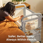 Arm's Reach Clear-Vue CO-SLEEPER Bassinet