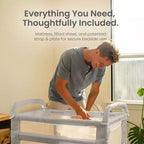 Arm's Reach Clear-Vue CO-SLEEPER Bassinet