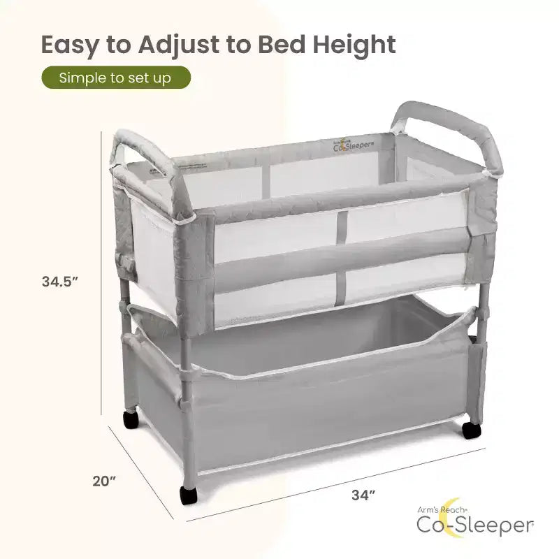 Arm's Reach Clear-Vue CO-SLEEPER Bassinet