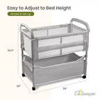 Arm's Reach Clear-Vue CO-SLEEPER Bassinet