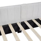 Merax Chic Full Size Upholstered Daybed with 2 Storage Drawers