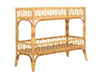 Isaiah 2-Teir Rattan Console Table - STG6509 - Safavieh