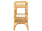 Isaiah 2-Teir Rattan Console Table - STG6509 - Safavieh