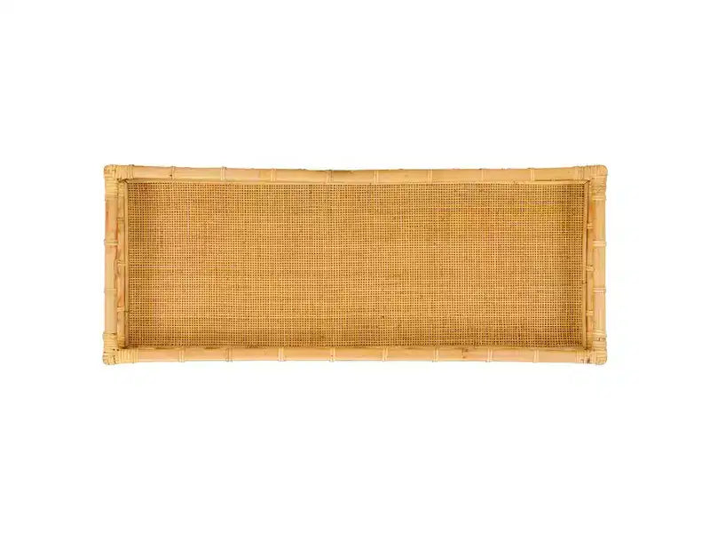 Isaiah 2-Teir Rattan Console Table - STG6509 - Safavieh
