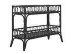 Isaiah 2-Teir Rattan Console Table - STG6509 - Safavieh