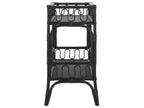 Isaiah 2-Teir Rattan Console Table - STG6509 - Safavieh