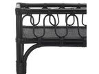 Isaiah 2-Teir Rattan Console Table - STG6509 - Safavieh