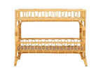 Isaiah 2-Teir Rattan Console Table - STG6509 - Safavieh