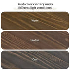 Now Furniture Dining Room Chairs Set of 4, Solid Wood Modern Kitchen Chair